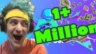 TOP 10 Highest EARNINGS Fortnite Pro Players In Tournaments | 1+ Million Dollars