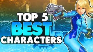 Top 5 Best Characters In Smash Ultimate ( Genesis 7 + Frostbite ) 6.1.0 | Super Smash Bros. Ultimate