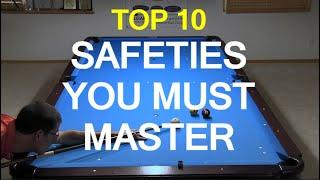 Top 10 Safeties Every Pool Player Must Master