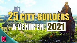 25 CITY BUILDERS sur PC en 2021 | mon top classement des nouveaux jeux de construction de ville