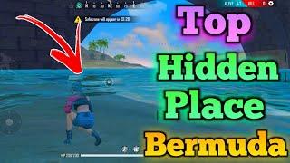 NEW TOP HIDDEN PLACES IN FREE FIRE BERMUDA-2020 || NEW HIDDEN PLACE AFTER UPDATE BY ONE DAY GAMING