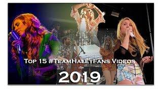 2019's Top 15 TeamHaleyFans Haley Reinhart videos