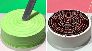 Top 10 Beautiful Cake Decorating Ideas | Most Satisfying Chocolate Cake Video | So Yummy Cake