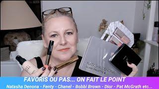 FAVORIS OU PAS... ON FAIT LE POINT #favorismakeup #top #flop #makeupaddict #luxe