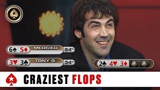 CRAZIEST flops ♠️ Best of The Big Game ♠️ PokerStars Global