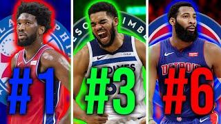 Ranking the Best Centers From Every Team in the NBA (2019-20)