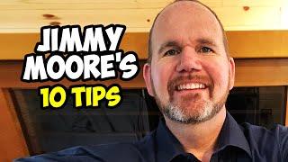 Jimmy Moore's Top 10 Health Tips