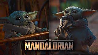 TOP 10 Baby Yoda Scenes CUTEST