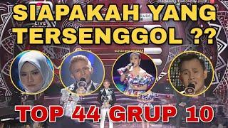 YANG TERSENGGOL TADI MALAM LIDA 2020 TOP 44 GRUP 10