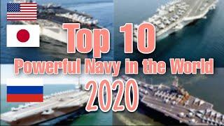 Top 10 Most Powerful Navy in the World 2020