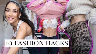 10 Fashion Hacks That Changed My Life | Tamara Kalinic