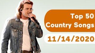 US Top 50 Country Songs (November 14, 2020)