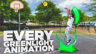 Every Single Greenlight Jumpshot Animation *IN REAL LIFE* From EVERY NBA 2K In HISTORY!