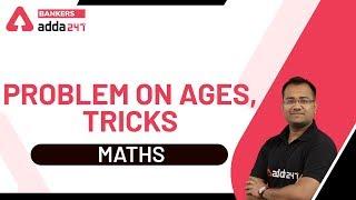 Problems On Ages | Maths For All Exams