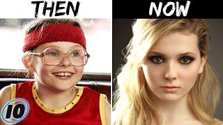 Top 10 Child Stars You Won't believe Look Like Now