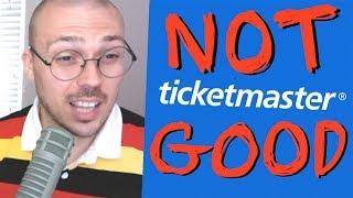 Ticketmaster's NOT GOOD Refund Policy