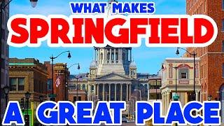 SPRINGFIELD, ILLINOIS Top 10 Places YOU NEED TO SEE!