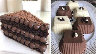 12 Our Favorite Chocolate Cake for Your Family | Homemade Chocolate Cake With Milk Cream Recipes