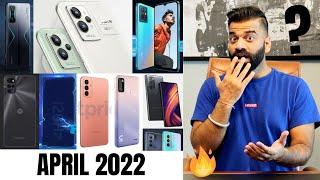 Top Upcoming Smartphones - April 2022