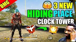 NEW TOP 3 HIDING PLACE ON CLOCK TOWER