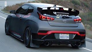 Hyundai Veloster N XForce Exhaust System