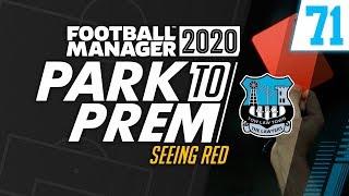Park To Prem FM20 | Tow Law Town #71 - Seeing Red | Football Manager 2020