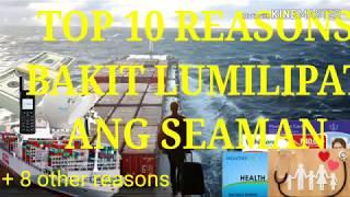 TOP 10 REASON BAKIT LUMILIPAT NG AGENCY ANG MGA SEAMAN (Part 1)