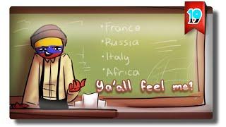|| Just a Normal Day At CSU : Substitute Teacher ( Country/State Humans ) Animatic