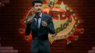 Adarsh Mishra As Student In Comedy Champion - Episode 21 Top 6, 3rd February 2020