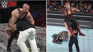 Top 10 Brutal Last Ride - wwe games