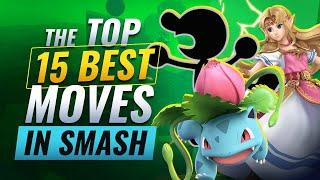 What are THE BEST MOVES in Smash Ultimate!?