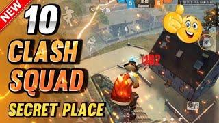 Top 10 clash squad secret place in free fire | clash squad tips and tricks Tamil bermuda remastered