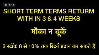 SHORT TERM CALL | 8 to 10 % return | axis bank latest news | Bata Share Analysis |