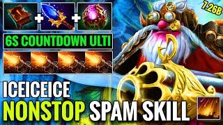 ICEICEICE SNIPER- 100% Countdown Reduction Build Deleted Enemy Like Paper 7.26b Dota 2