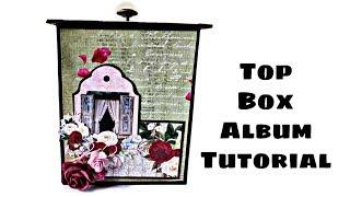 Top Box Album Tutorial | DIY Birthday Gift Idea ( Requested Video )