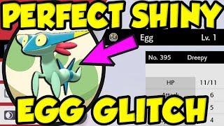 GUARANTEED PERFECT SHINY POKEMON! Pokemon Sword and Shield Egg Glitch (Sword and Shield Shiny Swap)