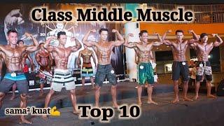 Battle Class Middle Muscle Body Contest Final Top 10 Choppers Squad Miko Mall Bandung 2019