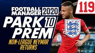 Park To Prem FM20 | Tow Law Town #119 - Non-League Neymar Returns | Football Manager 2020