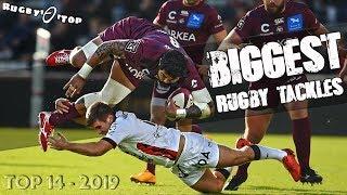 Les plus gros plaquages de TOP 14 | 2019