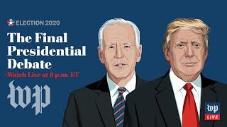 The last presidential debate between Biden and Trump - 10/22 (FULL LIVE STREAM)