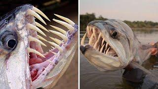 10 DEADLIEST River Monsters Of The Amazon!