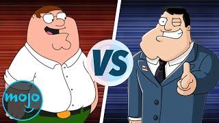 Family Guy vs American Dad