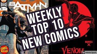 TOP 10 NEW KEY COMICS TO BUY FOR JANUARY 8TH 2020 - WEEKLY PICKS FOR NEW COMIC BOOKS  MARVEL / DC