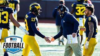 Michigan Hauls In a Top 10 Recruiting Class for 2021 | Big Ten Football | Signing Day