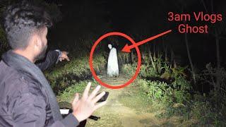 Ghost In The Middle Of The Road Caught On Camera 2020 Scary Video | 3am Vlogs