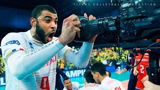 10 volleyball players who were STOPPED by Earvin Ngapeth