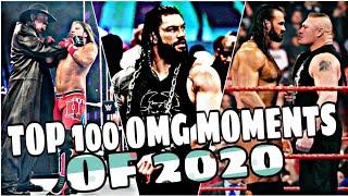 WWE Top 100 Omg Moments of 2020