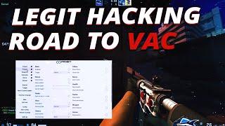 CS:GO HACKING | TRYING TO GET BANNED... // PROJECT INFINITY