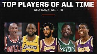 2KTUESDAY- MY TOP 10 PLAYERS OF ALL TIME