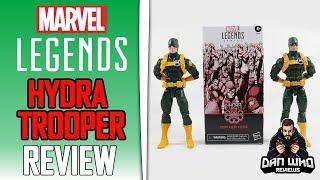 Marvel Legends Hydra Trooper Army Builder Hasbro Pulse Review